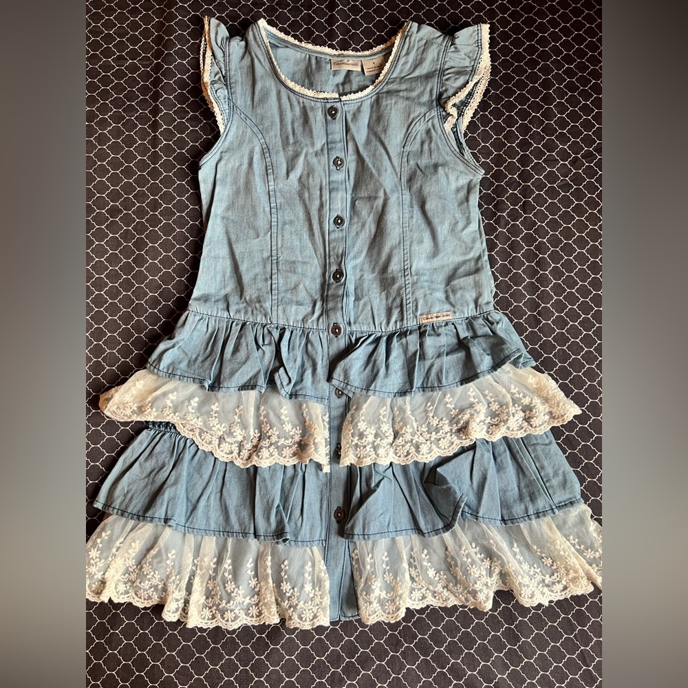 Calvin Klein Jeans - Little girl’s denim dress - Size 8